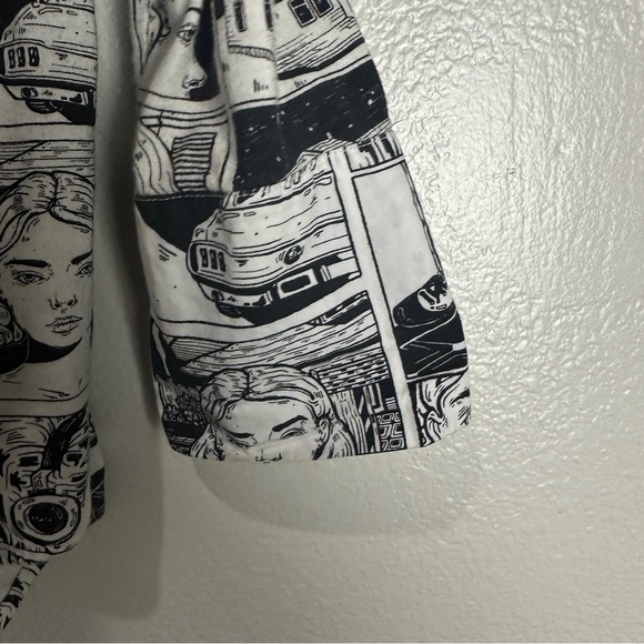 Zara Ana Mushell Button Up Shirt Size Small - Picture 3 of 11